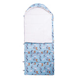 Sleep-N-Pack™ Big Kid Sleeping Bag Backpack – Sweet Cats Print