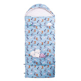 Sleep-N-Pack™ Big Kid Sleeping Bag Backpack – Sweet Cats Print