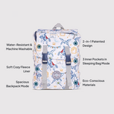 Sleep-N-Pack™ – Little Kid Size | Cozy Mink Collection: Fairy Tails