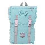 Sleep-N-Pack™ – Little Kid Size | Bows & Ruffles Tanager Turquoise Corduroy