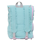 Sleep-N-Pack™ – Little Kid Size | Bows & Ruffles Tanager Turquoise Corduroy