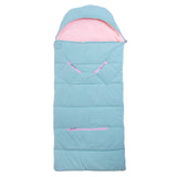 Sleep-N-Pack™ – Little Kid Size | Bows & Ruffles Tanager Turquoise Corduroy