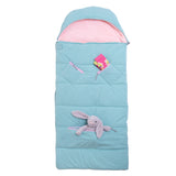 Sleep-N-Pack™ – Little Kid Size | Bows & Ruffles Tanager Turquoise Corduroy