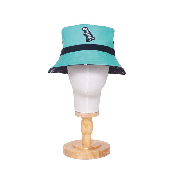 Glow Bucket Hat – Dino Skeleton Bones – mimish, inc.