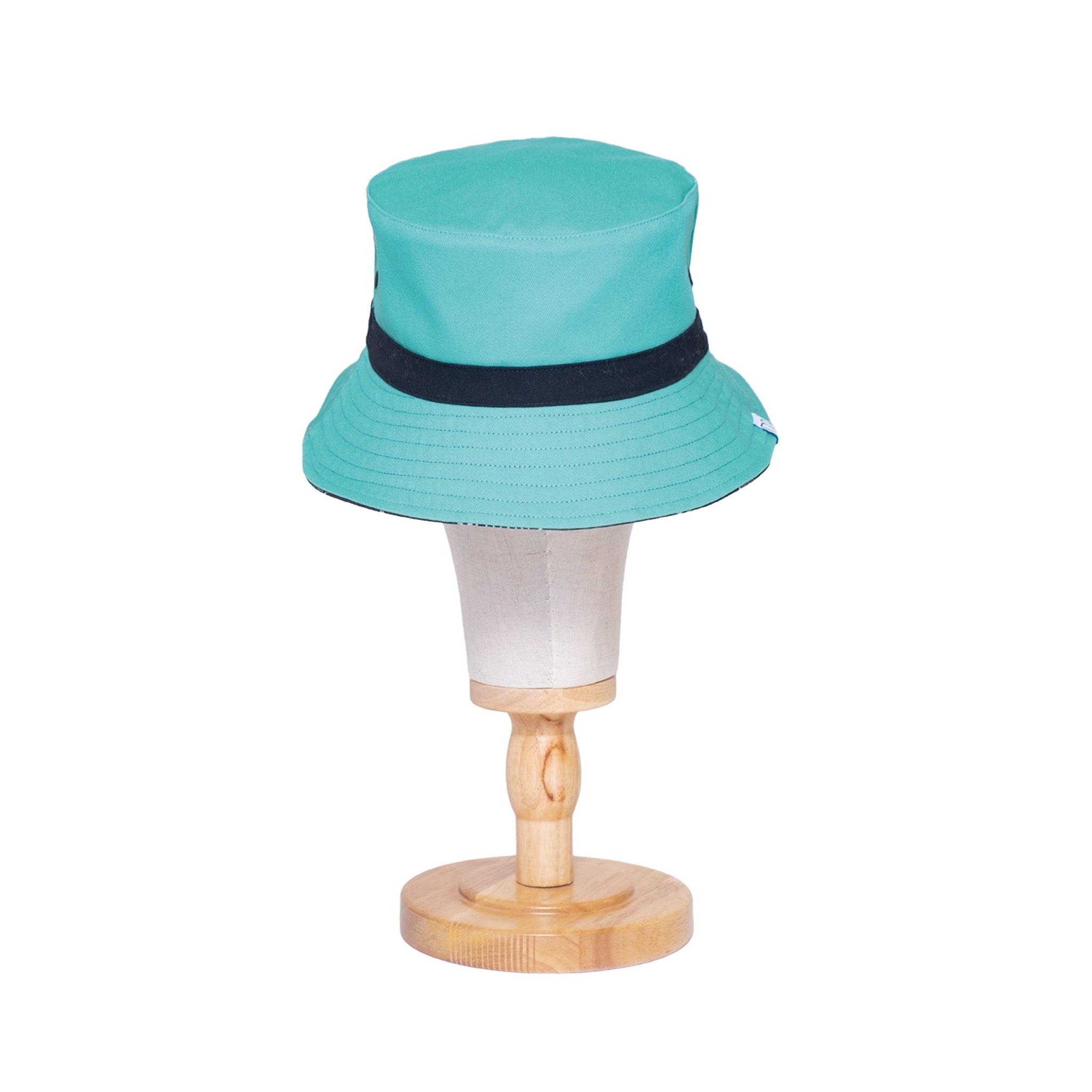 Reversible Glow-in-the-Dark Bucket Hat – Dino Skeleton Bones