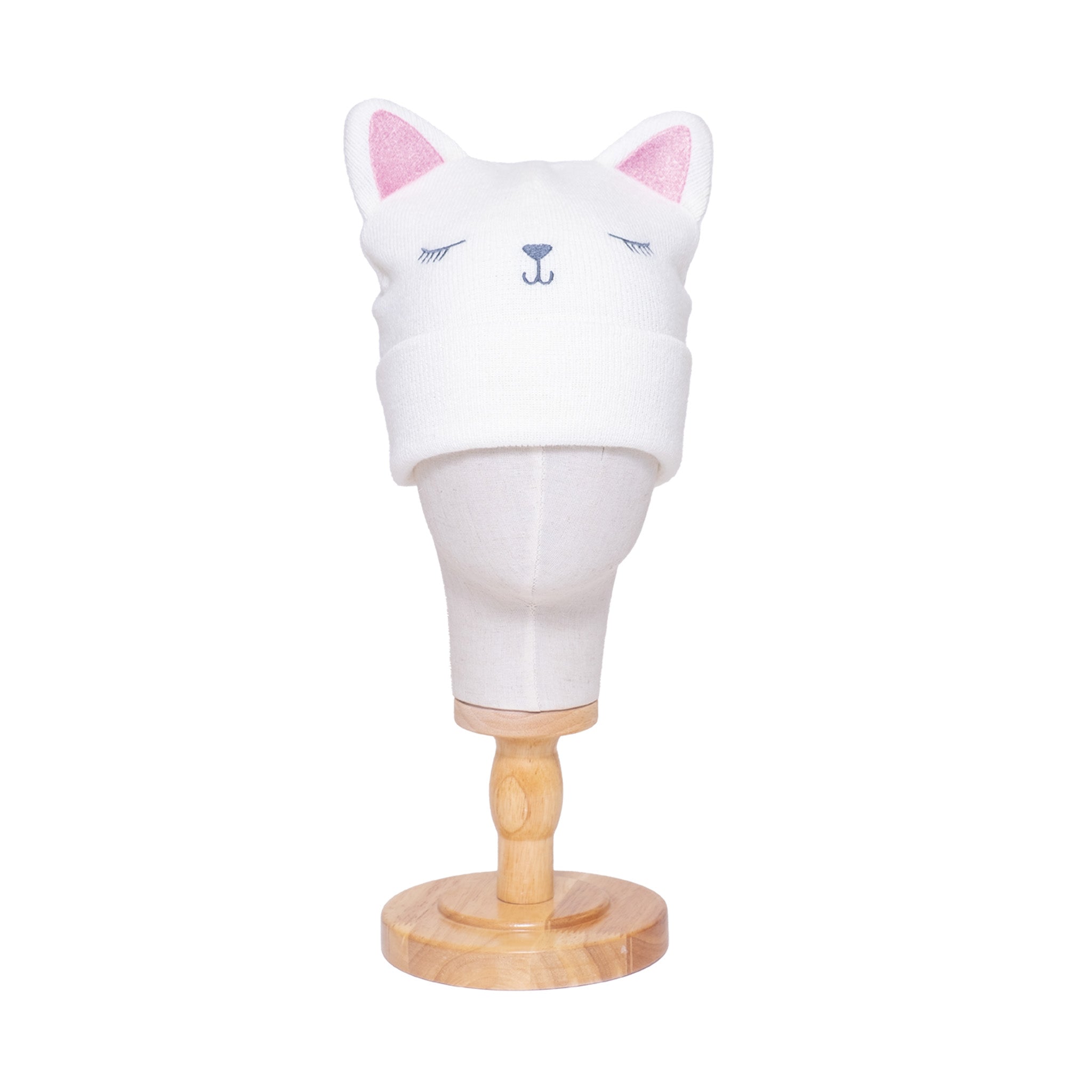 The Big Face Beanie – Kitten