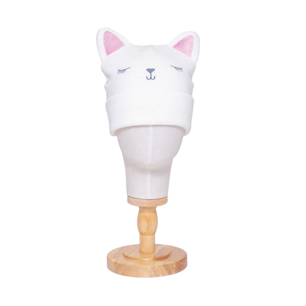 The Big Face Beanie – Kitten