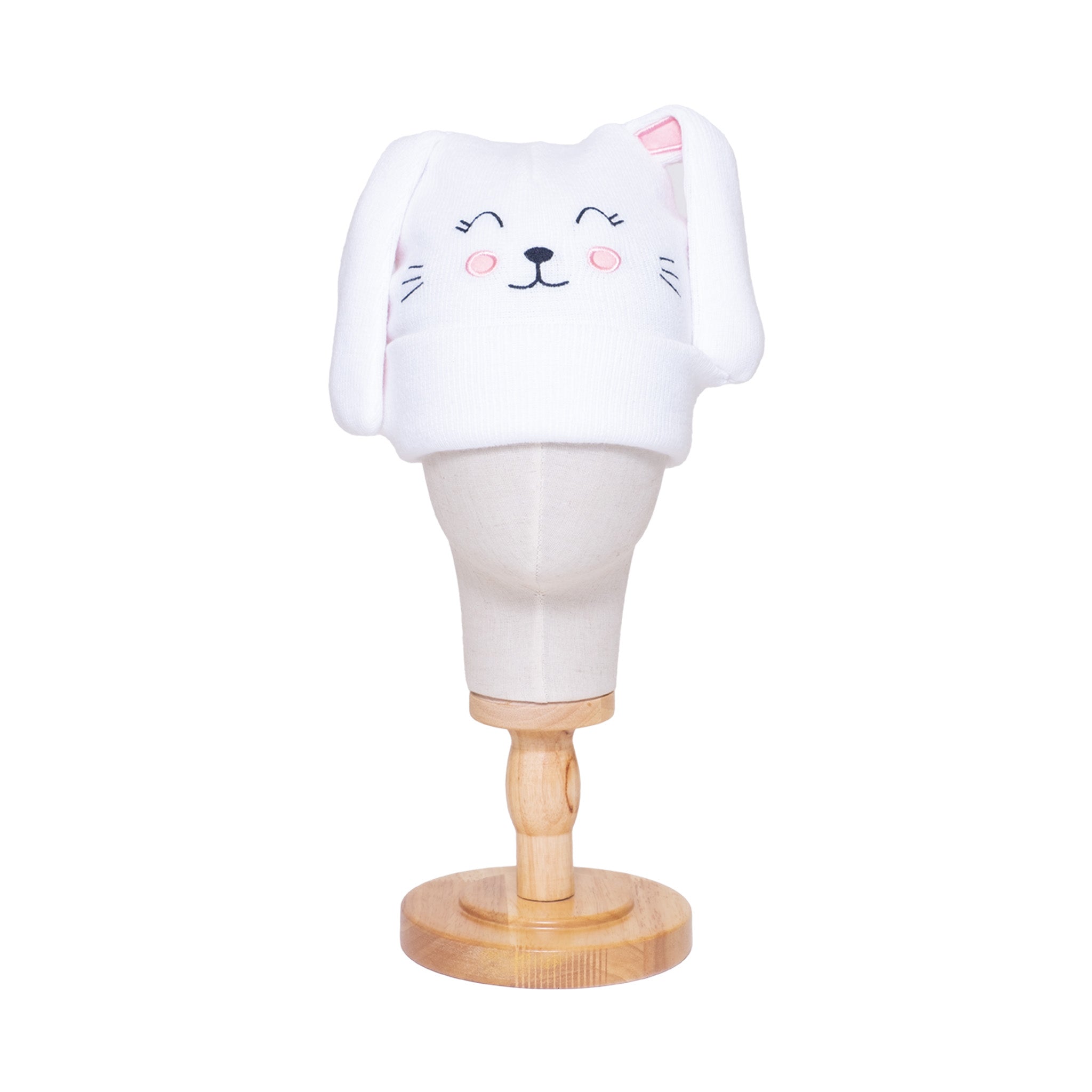 The Big Face Beanie – Bunny Rabbit