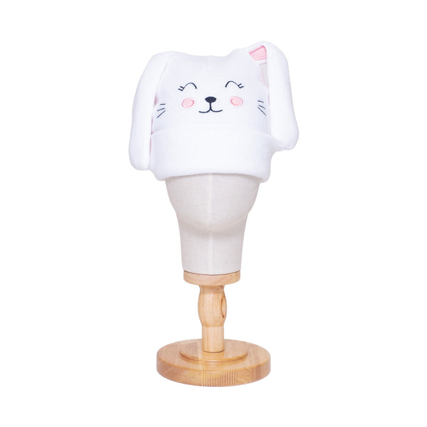 The Big Face Beanie – Bunny Rabbit
