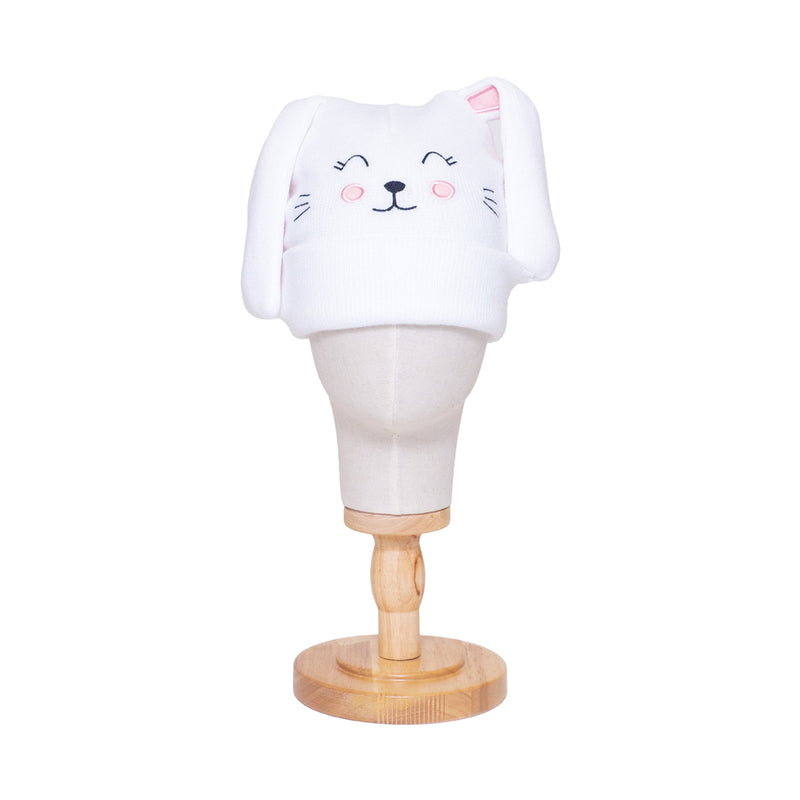 The Big Face Beanie – Bunny Rabbit