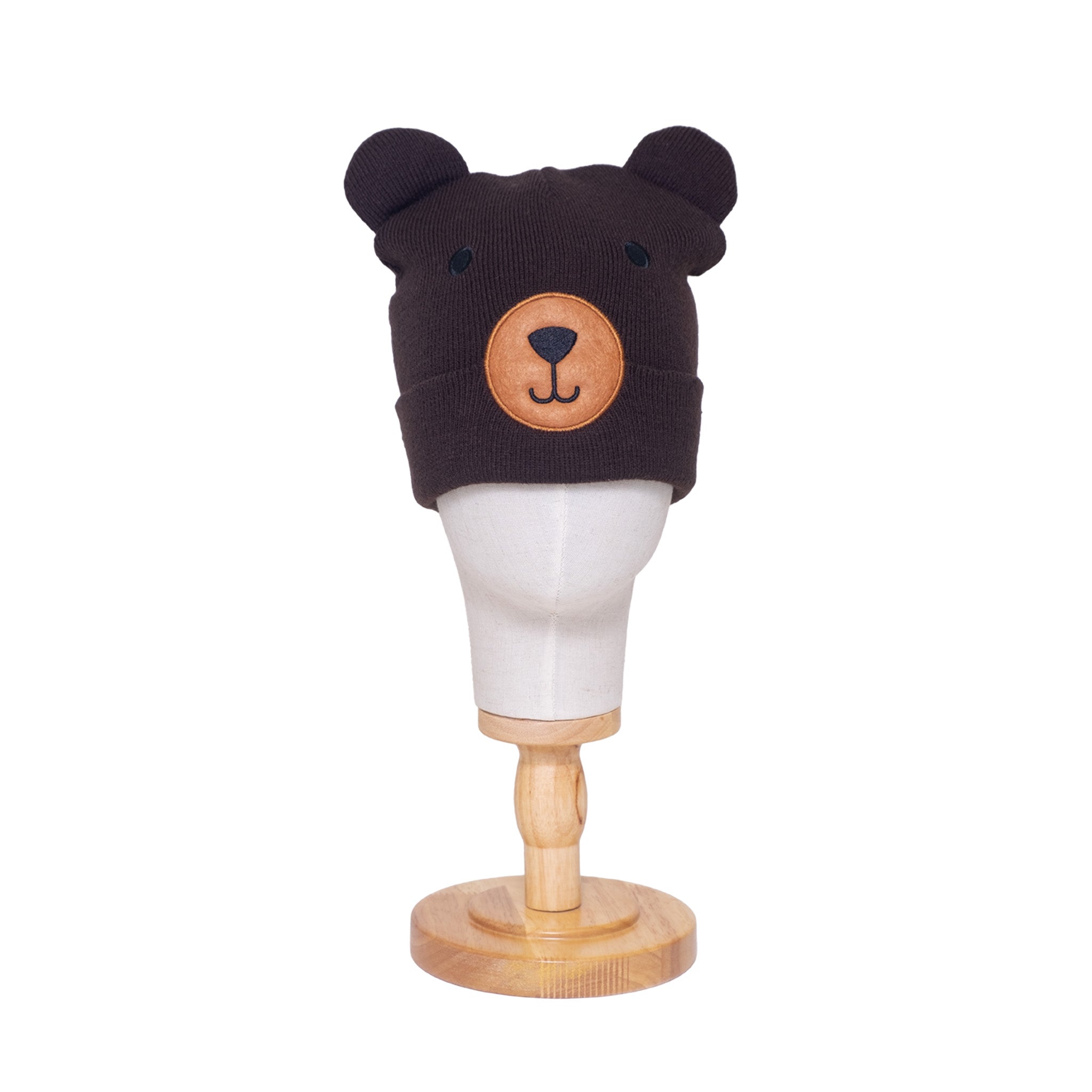 The Big Face Beanie – Bear