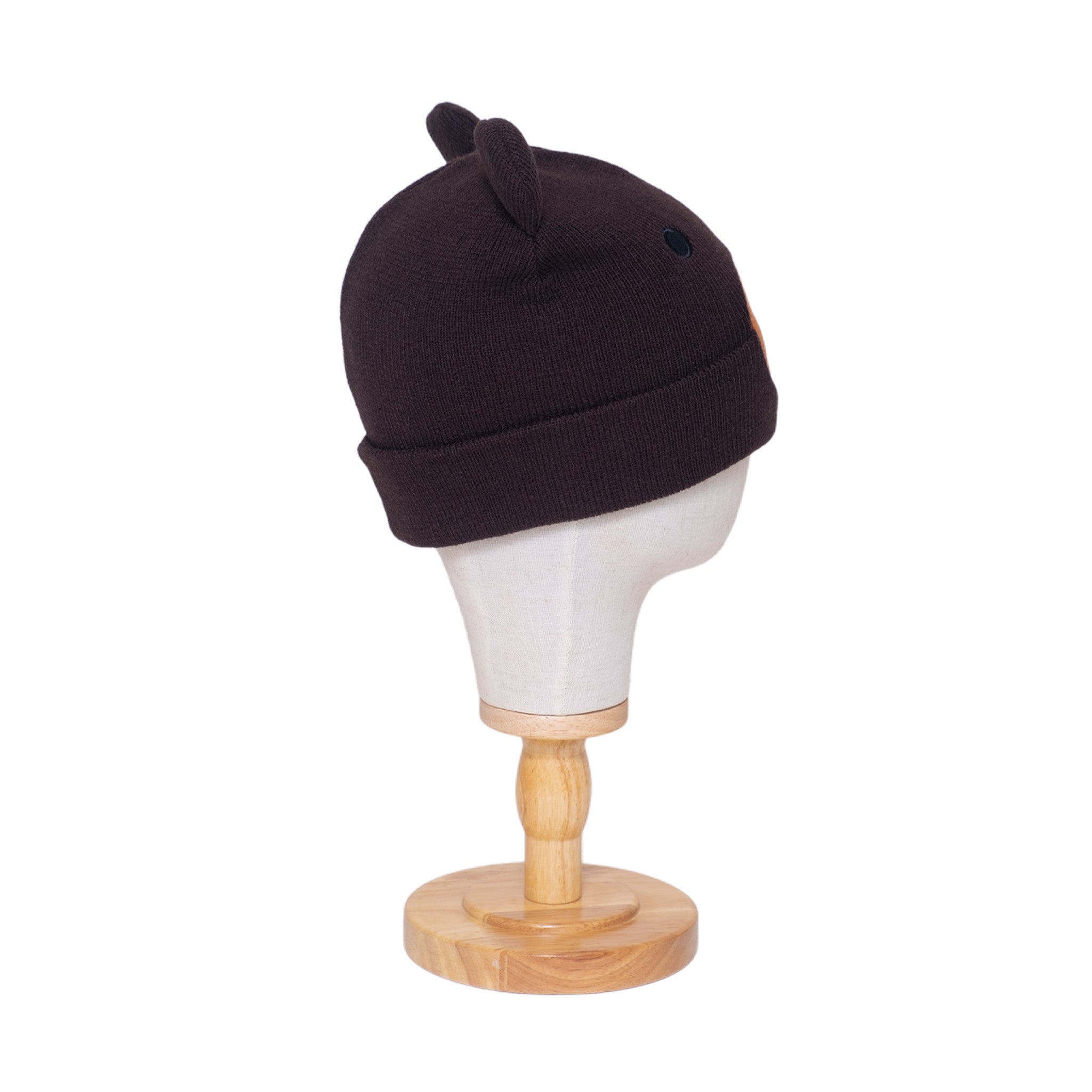 The Big Face Beanie – Bear