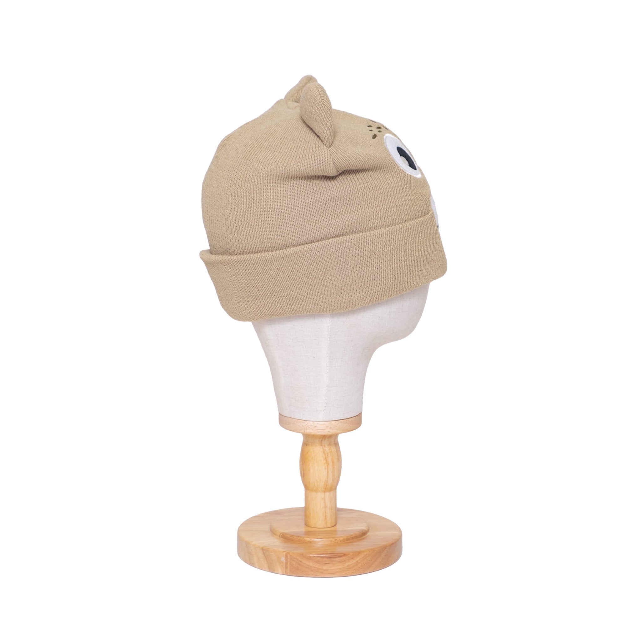 The Big Face Beanie – Owl