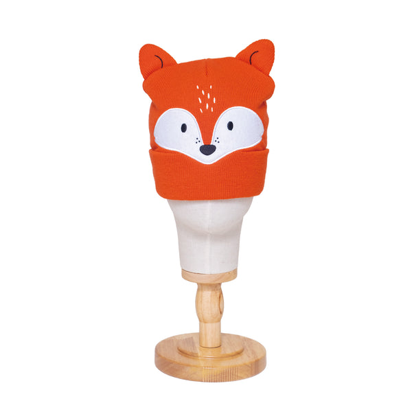 The Big Face Beanie – Foxy