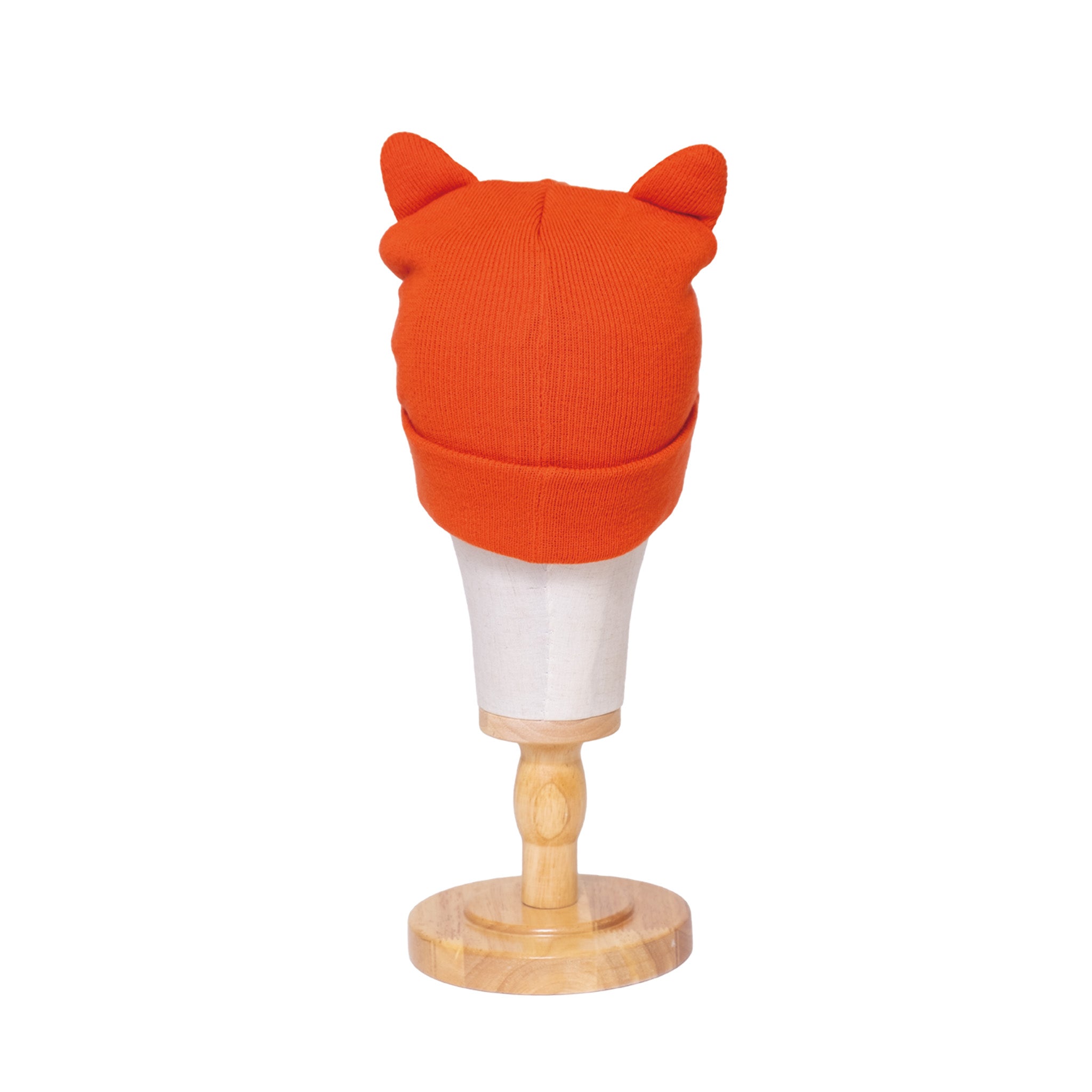 The Big Face Beanie – Foxy