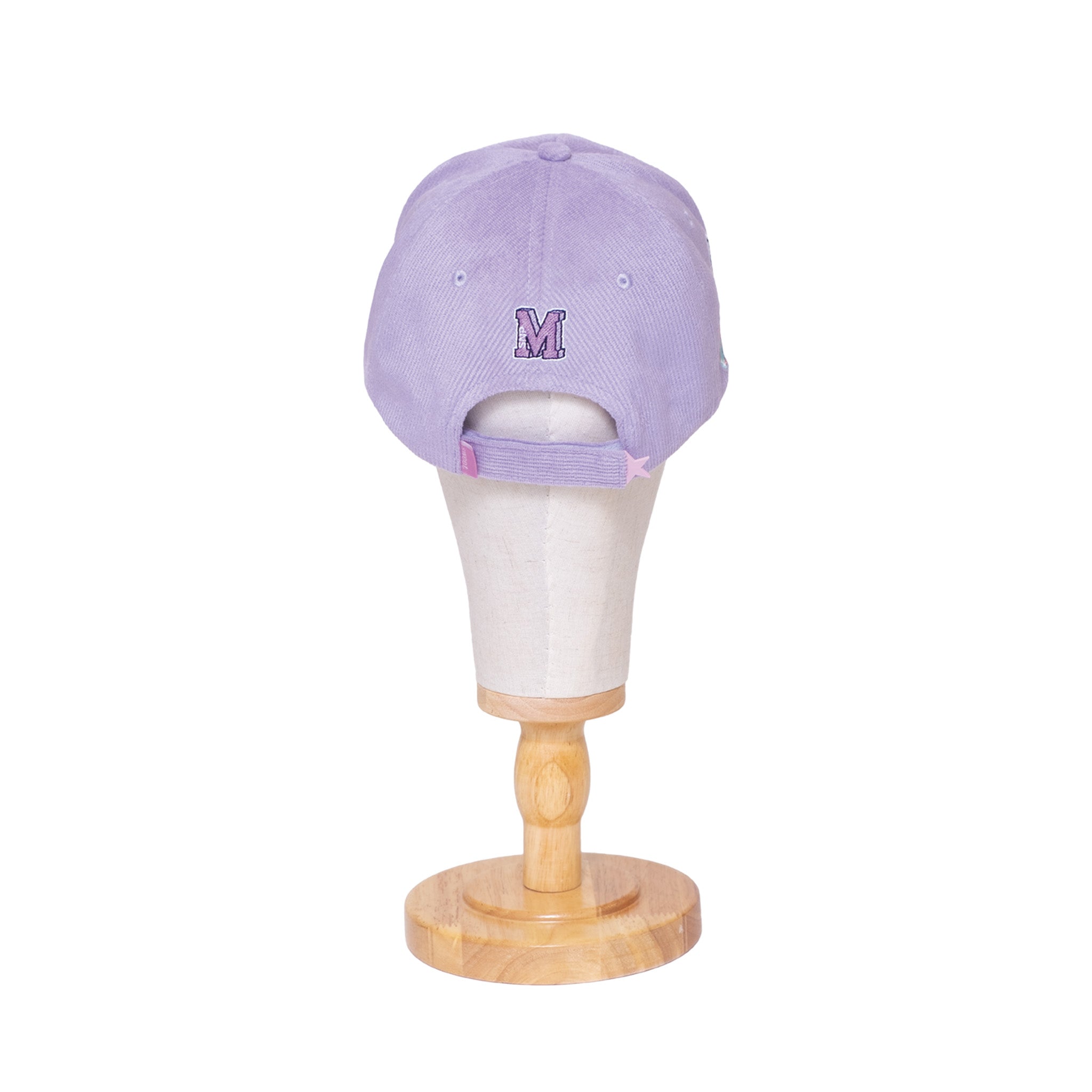 Corduroy Baseball Hat – Ice Cream Applique & Patches