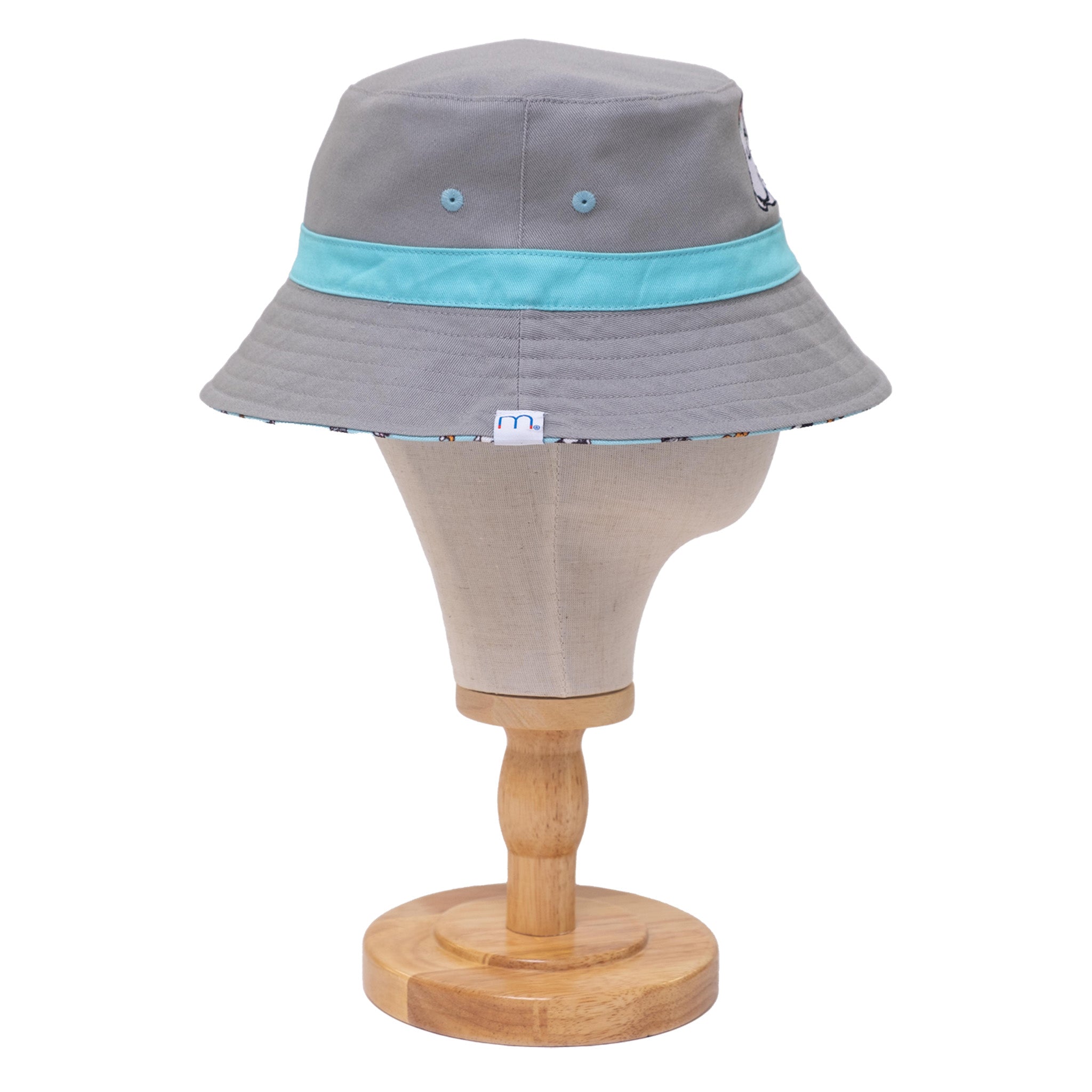 Reversible Bucket Hat – Pals in Print Collection: Sweet Cats