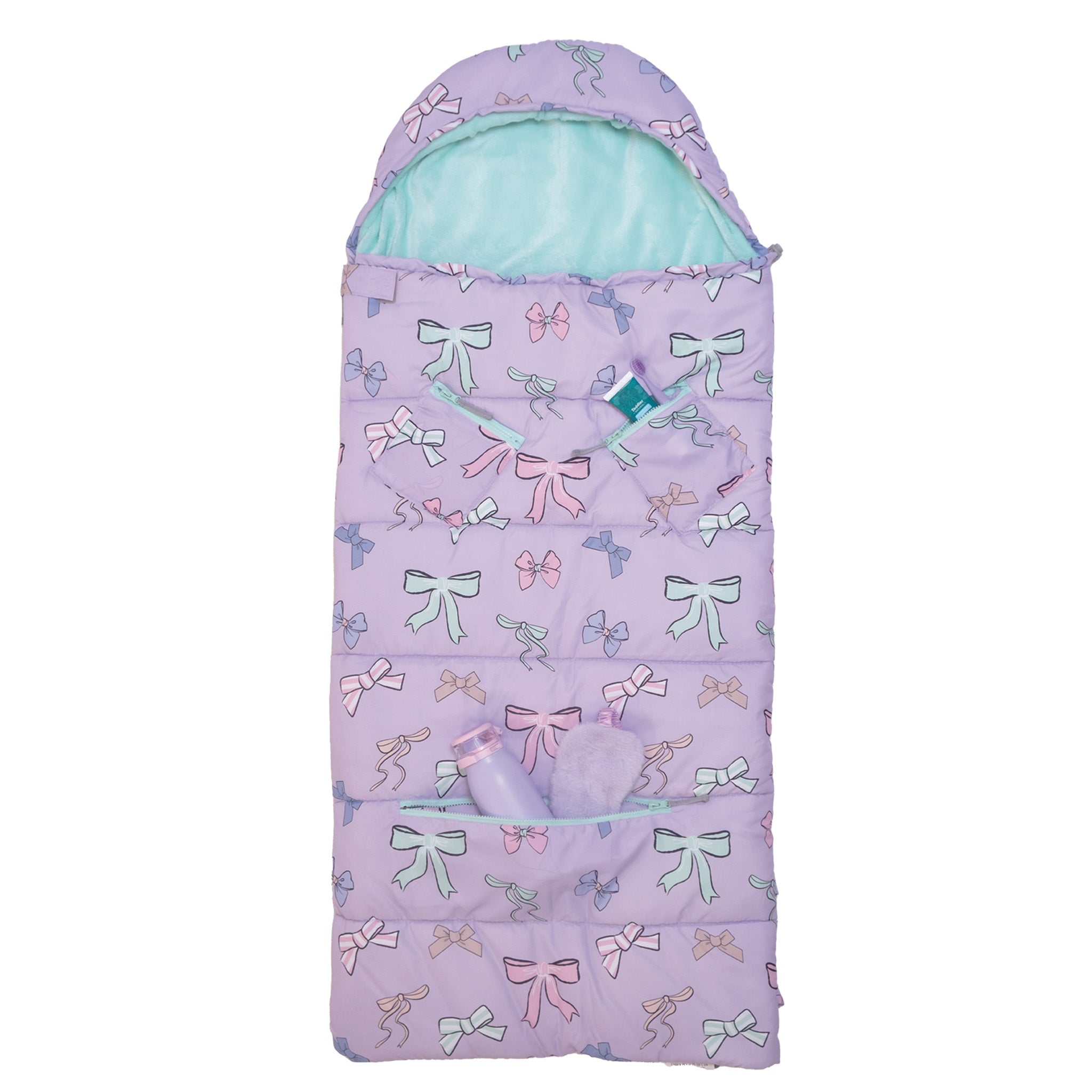 Sleep-N-Pack™ – Little Kid Size | Pretty Bows