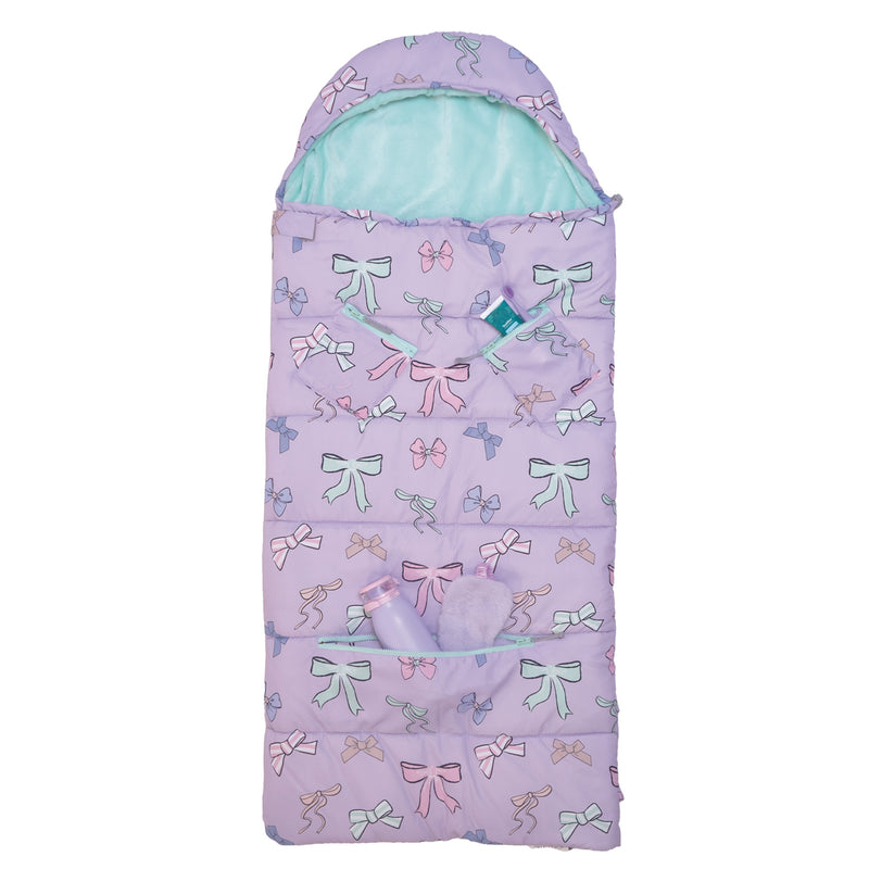 Sleep-N-Pack™ – Little Kid Size | Pretty Bows