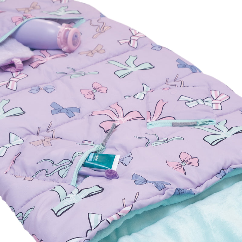 Sleep-N-Pack™ – Little Kid Size | Pretty Bows