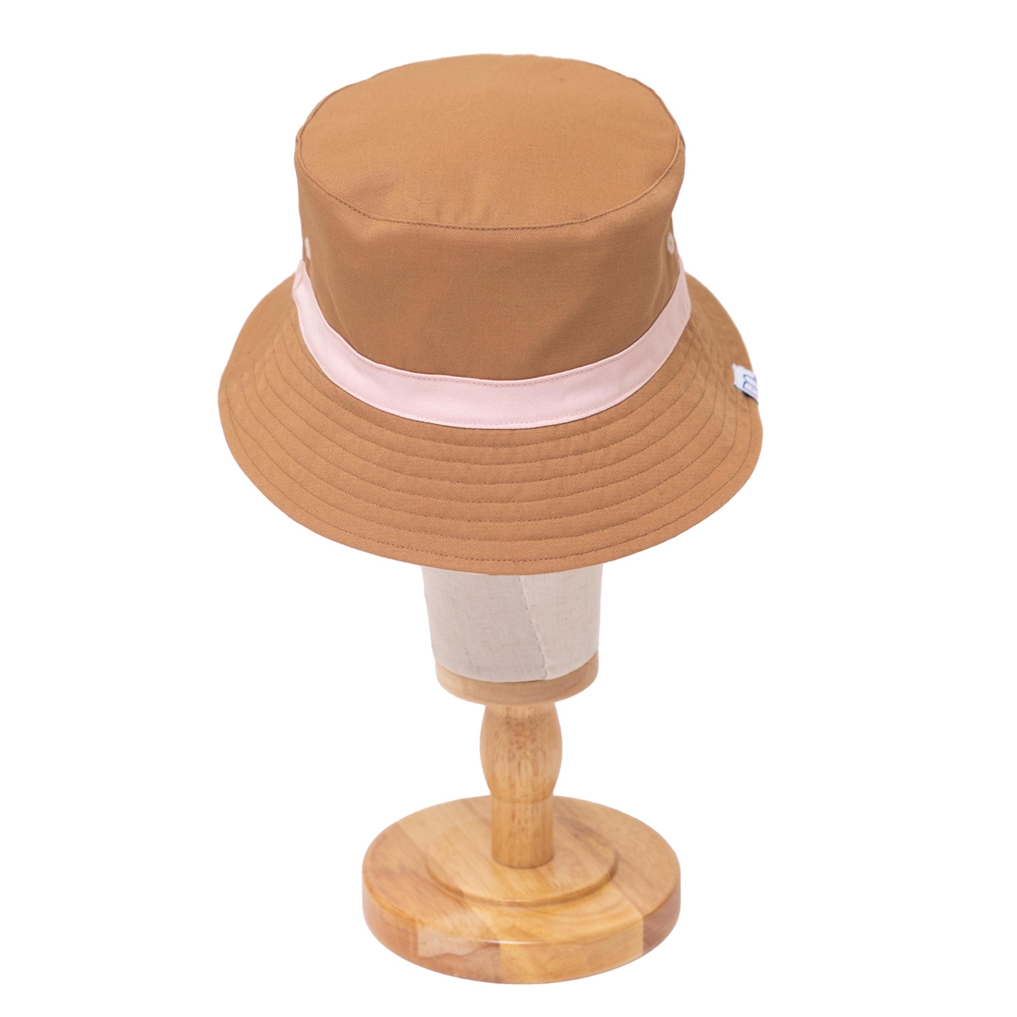 Reversible Bucket Hat – Pals in Print Collection: Teddy Bears