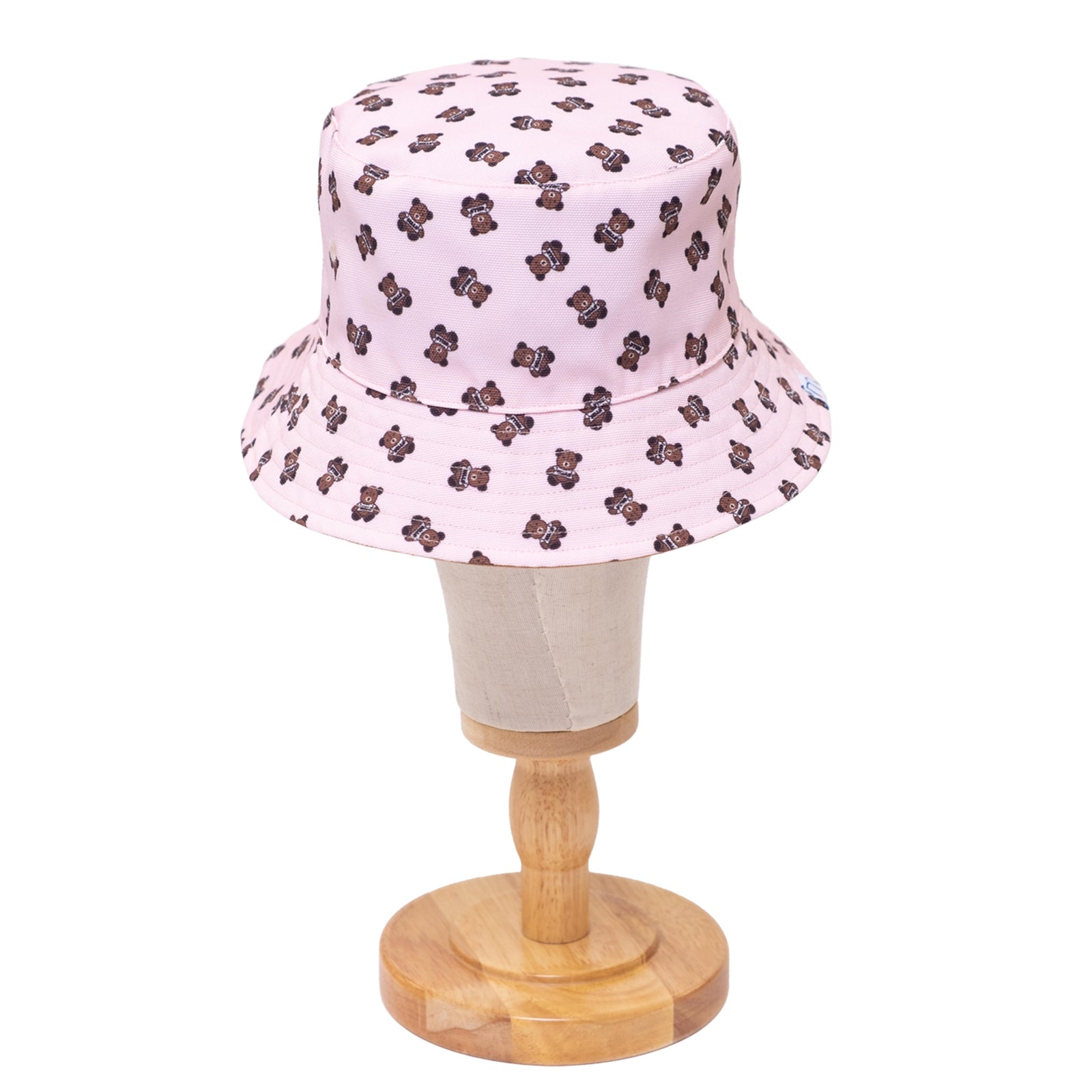 ベアッシュー Reversible Bucket Hat – Teddy Bear Print – mimish, inc.