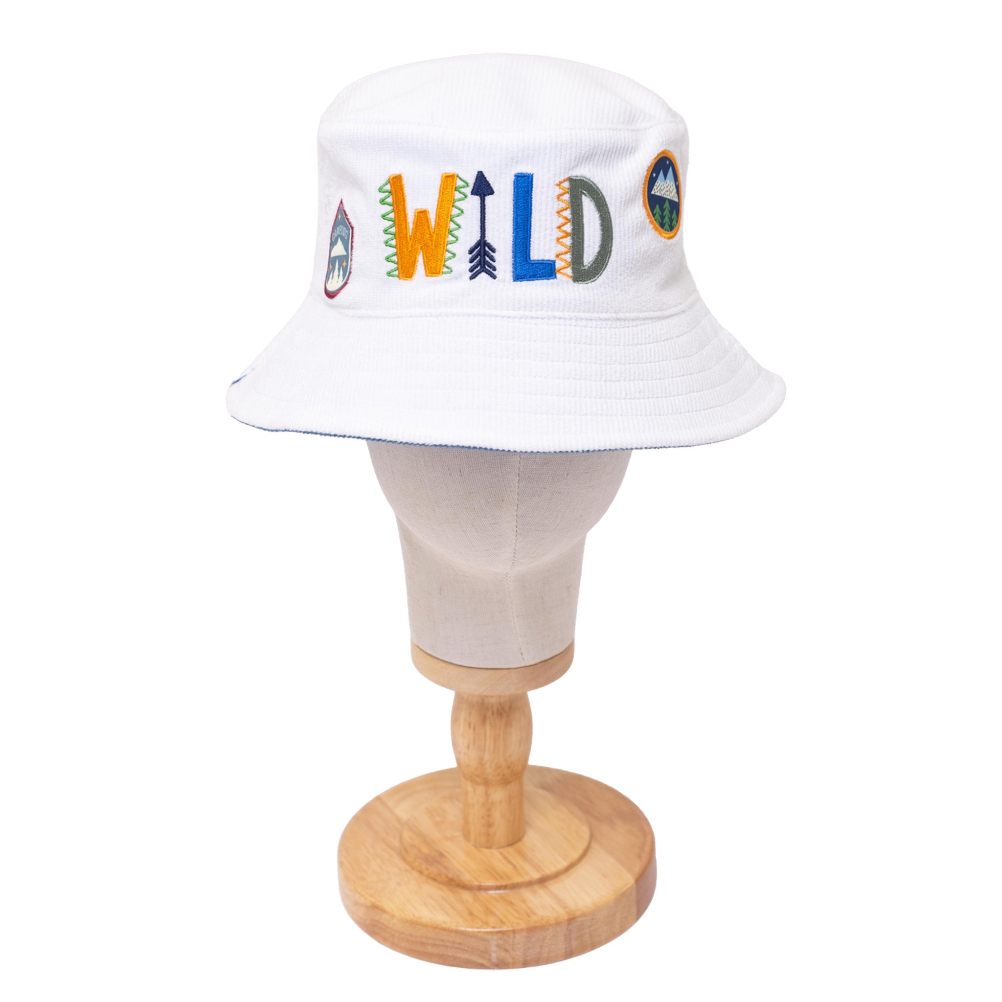Reversible Bucket Hat – Be Wild Corduroy