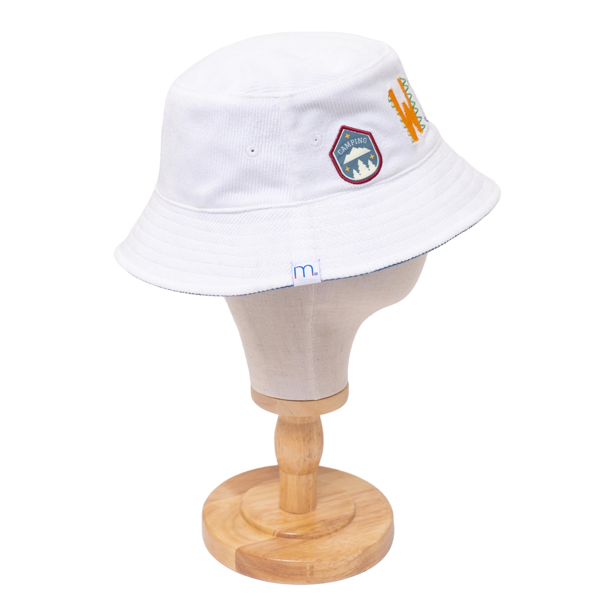 Reversible Bucket Hat – Be Wild Corduroy