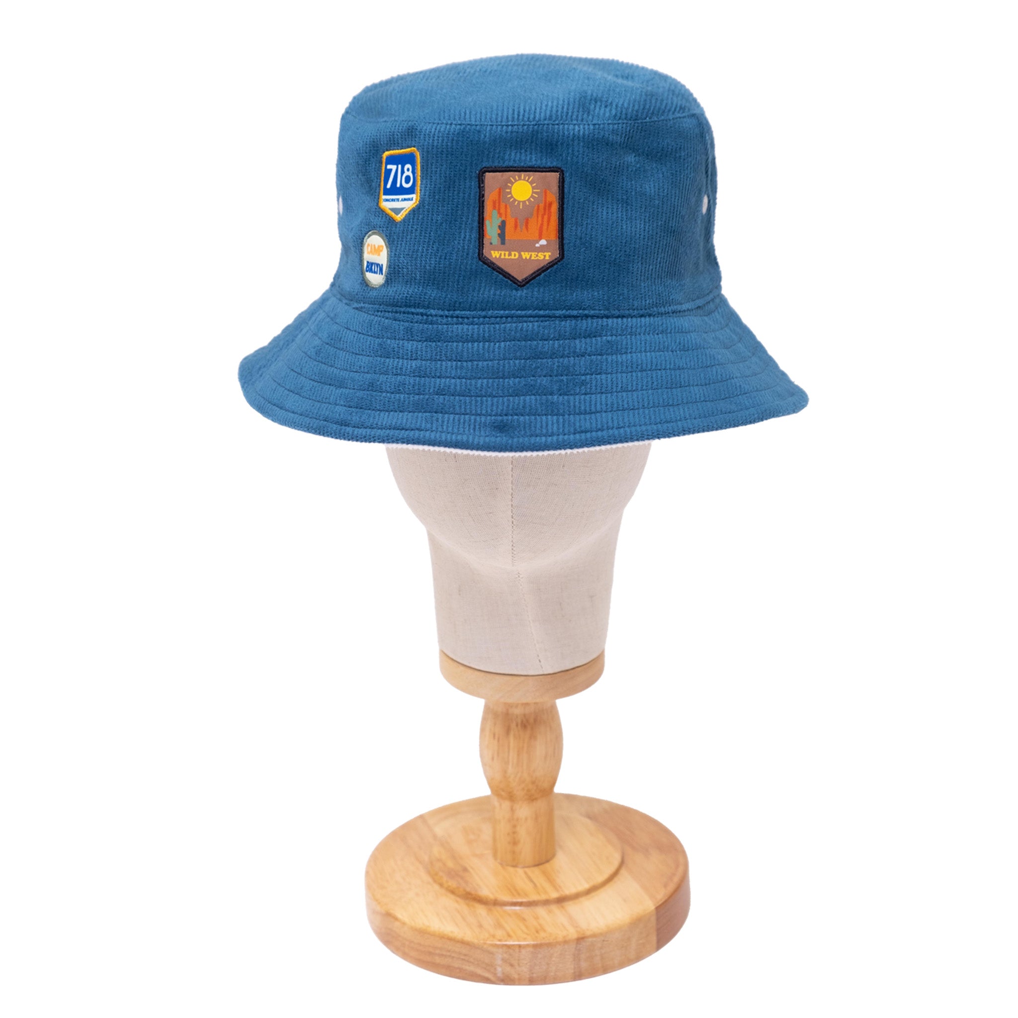 Reversible Bucket Hat – Be Wild Corduroy