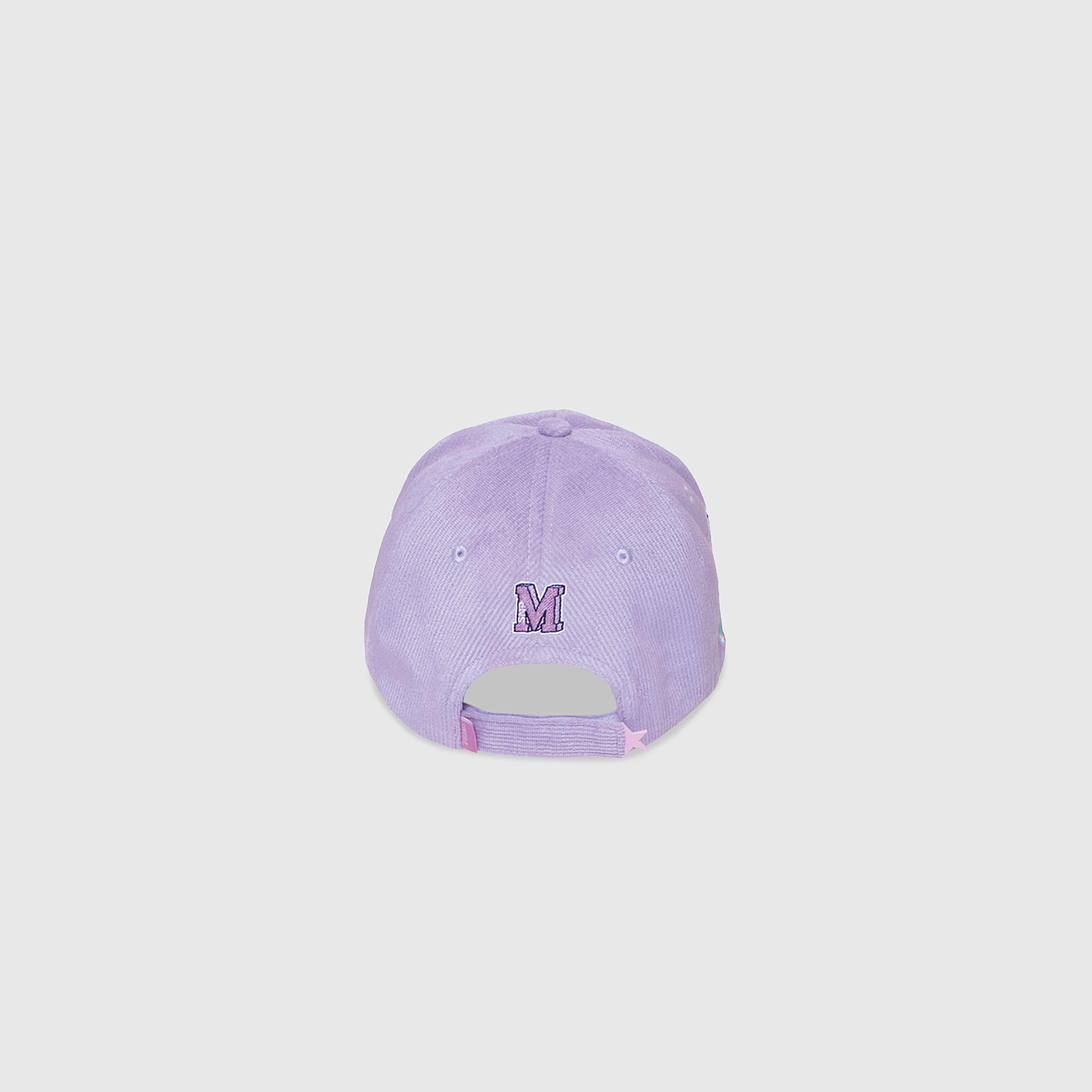 Corduroy Baseball Hat – Ice Cream Applique & Patches