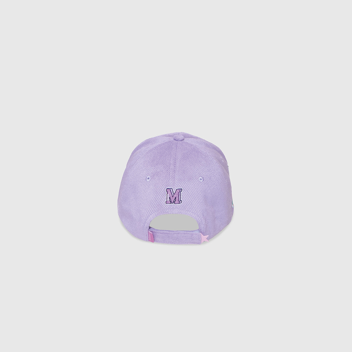 Corduroy Baseball Hat – Ice Cream Applique & Patches