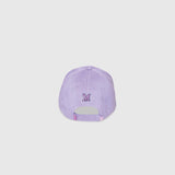 Corduroy Baseball Hat – Ice Cream Applique & Patches