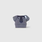 The Big Face Beanie – Walter the Black Lab