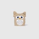 The Big Face Beanie – Owl