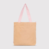 Color Block Tote – Corduroy & Sherpa Bag with Double Pockets + Cozy Coin Purse, Curry