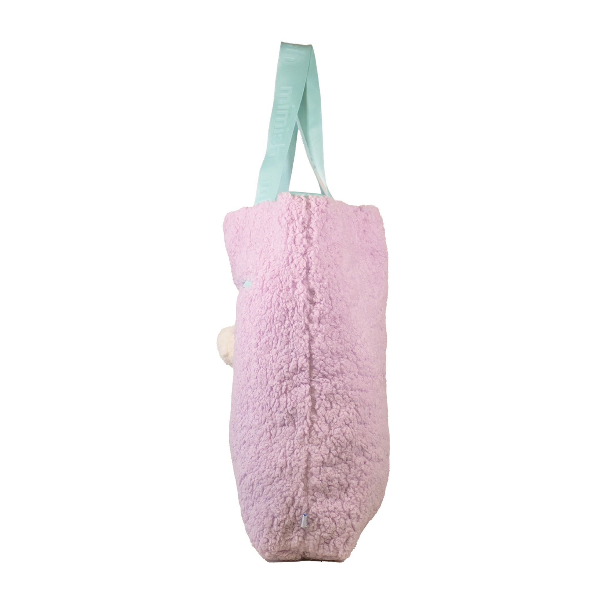 Snuggle Tote XL – The Oversized Sherpa Tote Bag for Sleepovers, Violet Dreams