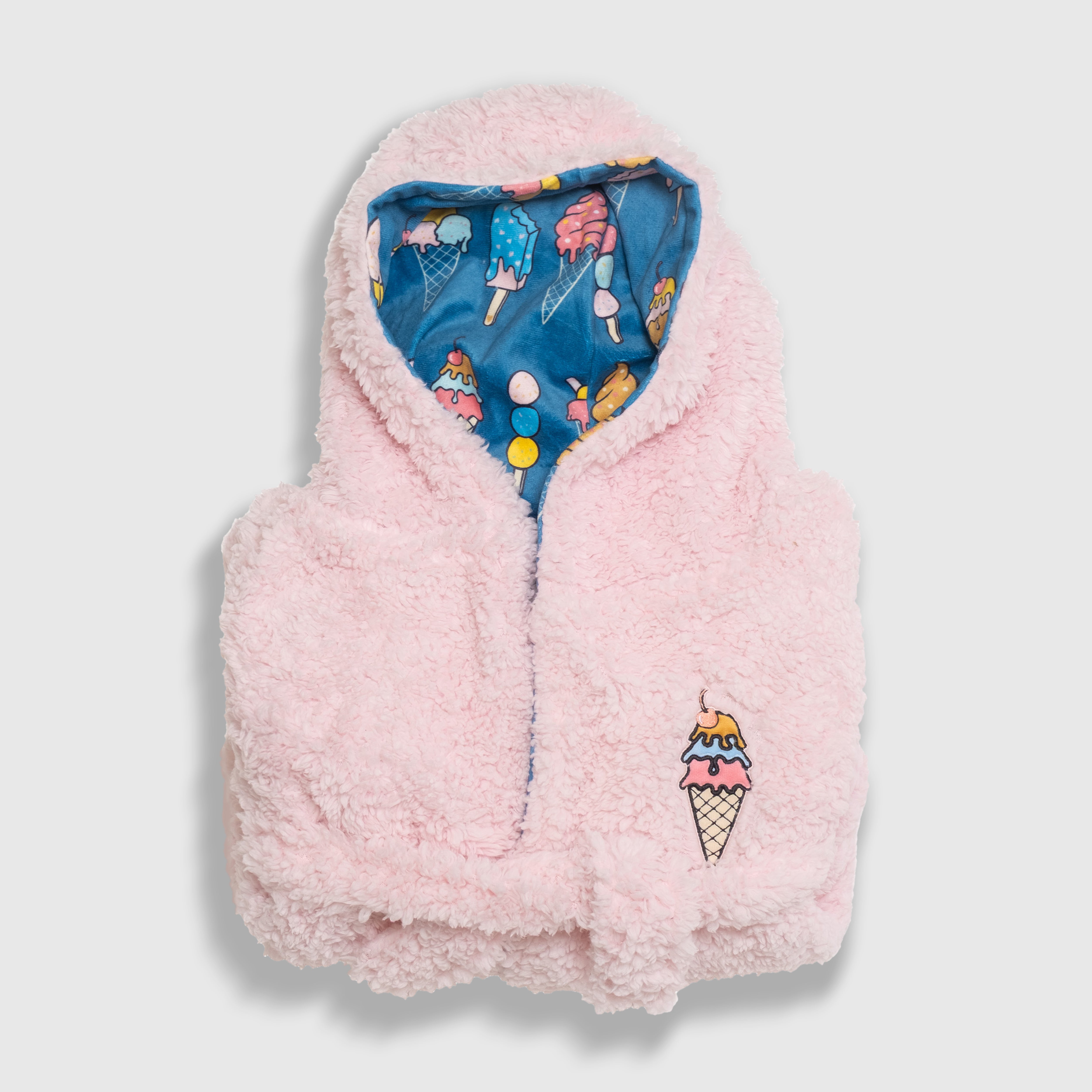 Ice Box Robe Cozy Switch Robe – Ice Cream – mimish, inc.