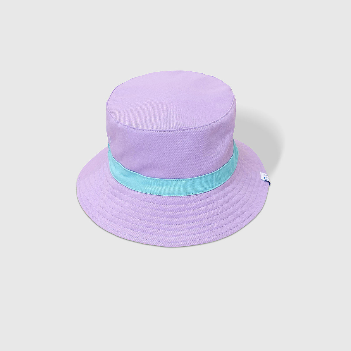 Reversible Bucket Hat – Happy Daisy Stripes