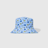 Reversible Glow-in-the-Dark Bucket Hat – Sea Critters