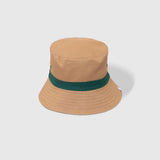Reversible Bucket Hat – Pals in Print Collection: Skating Sloths