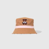 Reversible Bucket Hat – Pals in Print Collection: Teddy Bears