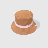 Reversible Bucket Hat – Pals in Print Collection: Teddy Bears