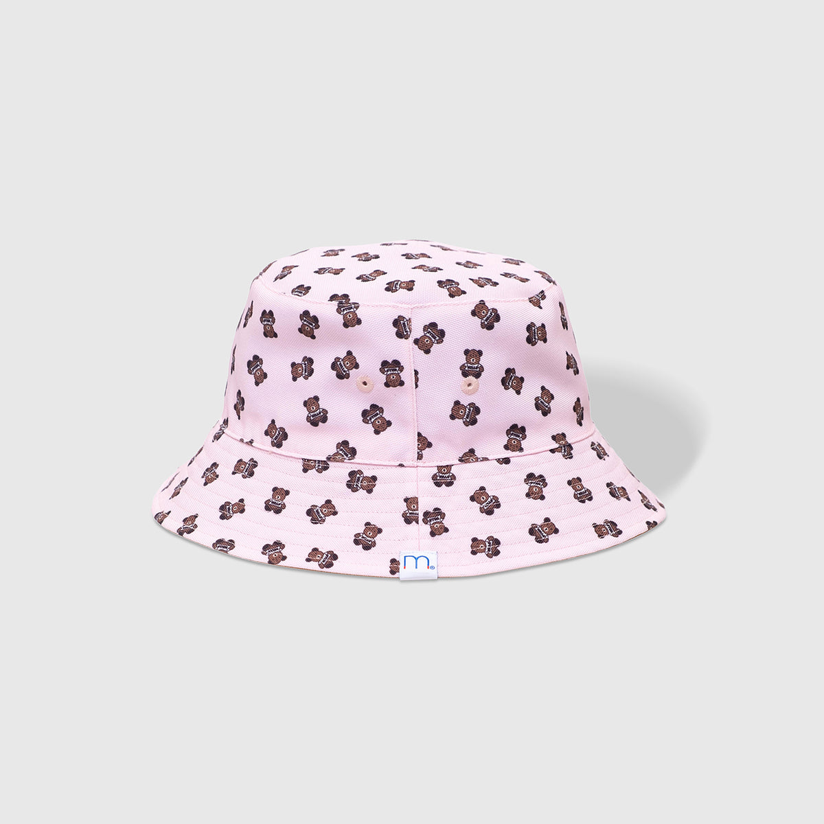 Reversible Bucket Hat – Pals in Print Collection: Teddy Bears