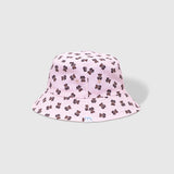 Reversible Bucket Hat – Pals in Print Collection: Teddy Bears