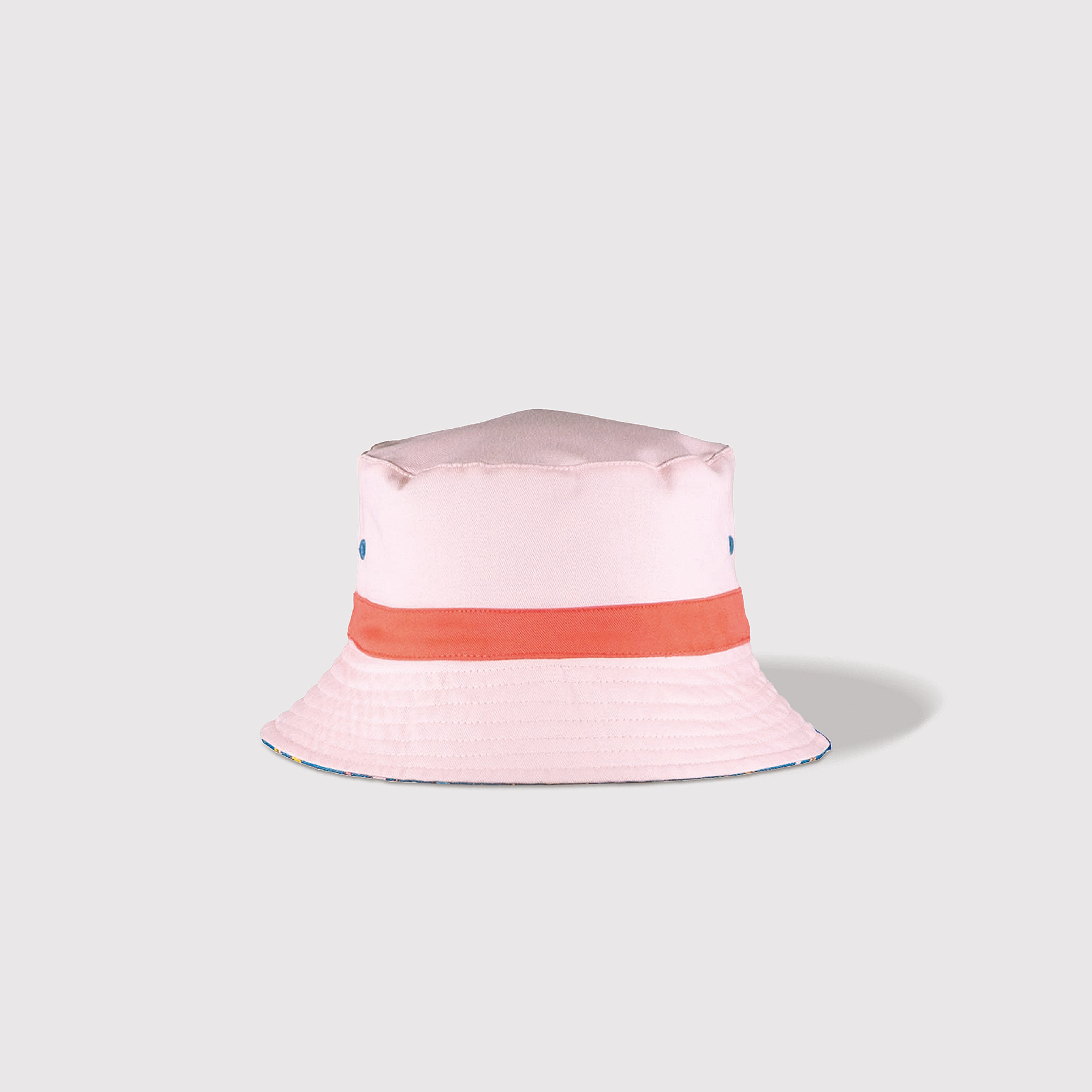 Reversible Kids Bucket Hat – Ice Cream Print | Summer Hat for Kids with 2-in-1 Design, Appliqué Patch & All-Over Print