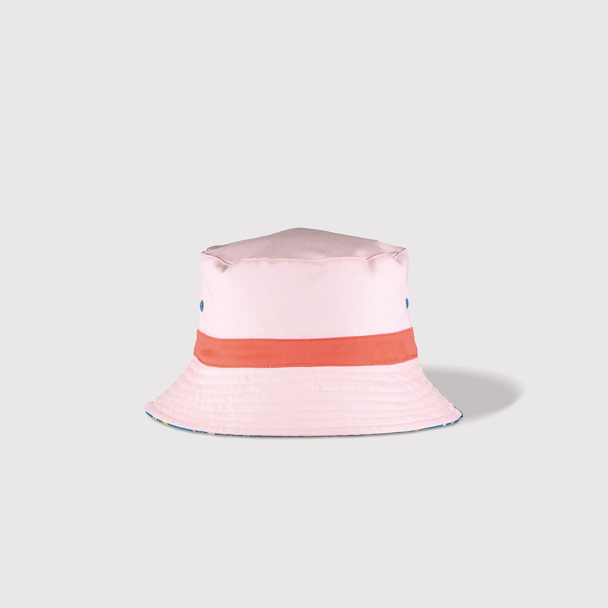 Reversible Kids Bucket Hat – Ice Cream Print | Summer Hat for Kids with 2-in-1 Design, Appliqué Patch & All-Over Print