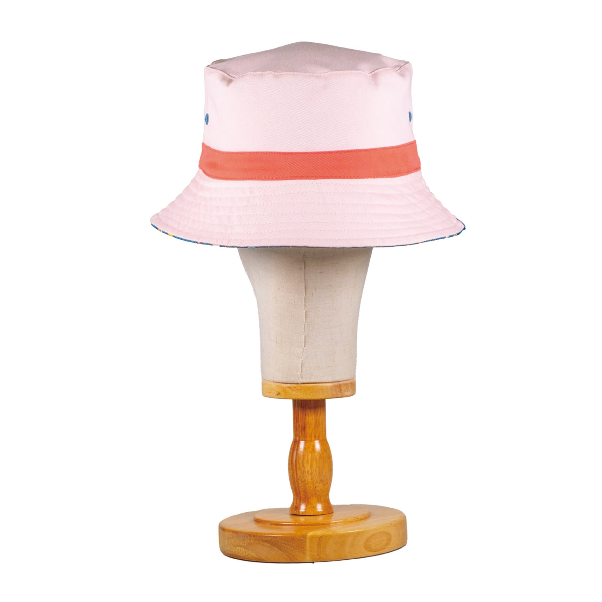 Reversible Kids Bucket Hat – Ice Cream Print | Summer Hat for Kids with 2-in-1 Design, Appliqué Patch & All-Over Print