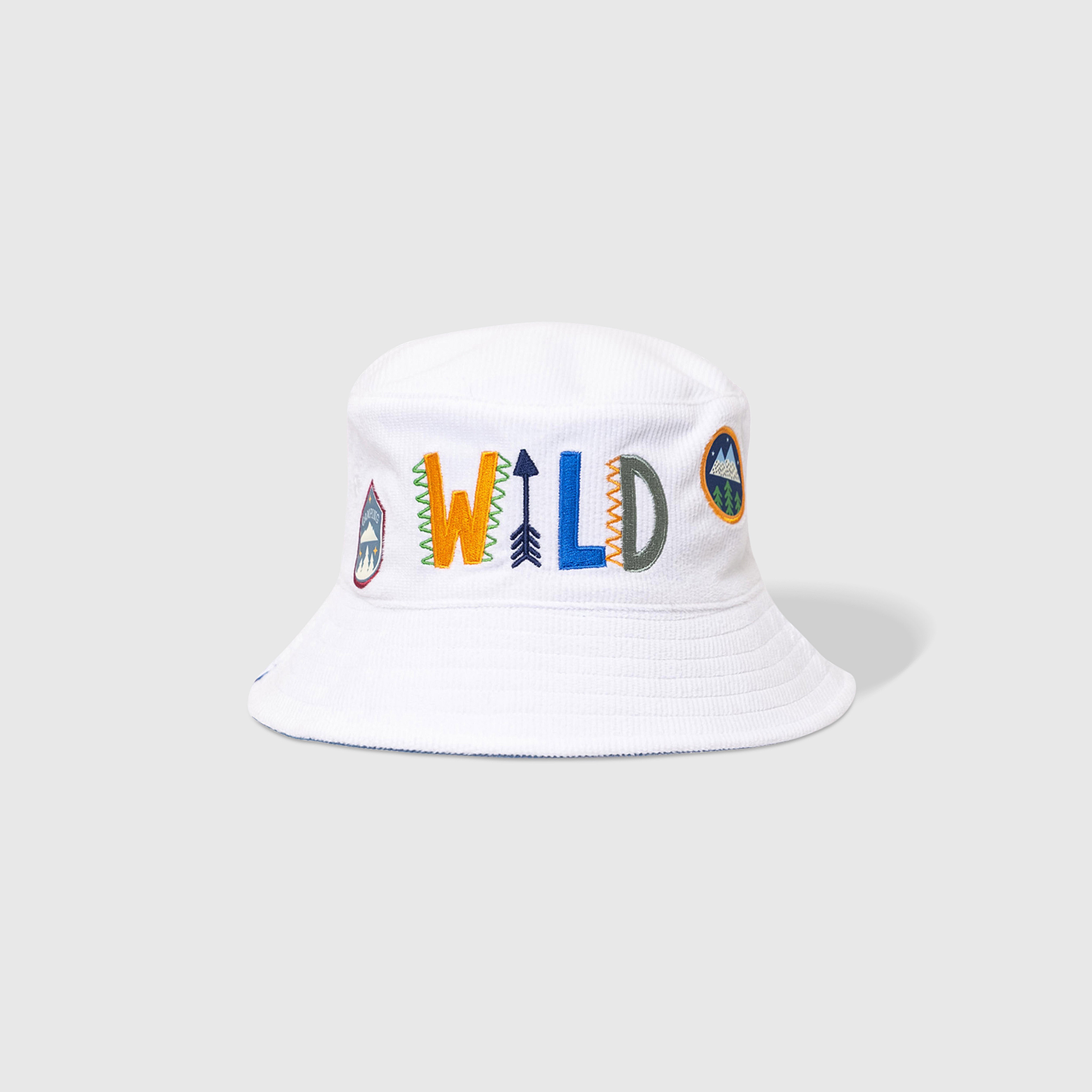 Reversible Bucket Hat – Be Wild Corduroy