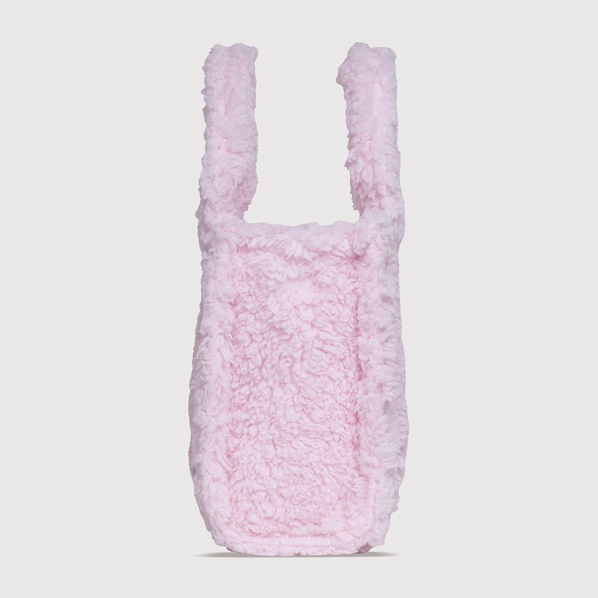 Sherpa Tote Bag – Cozy, Colorful & Convertible with Matching Coin Purse, Strawberries + Daisies