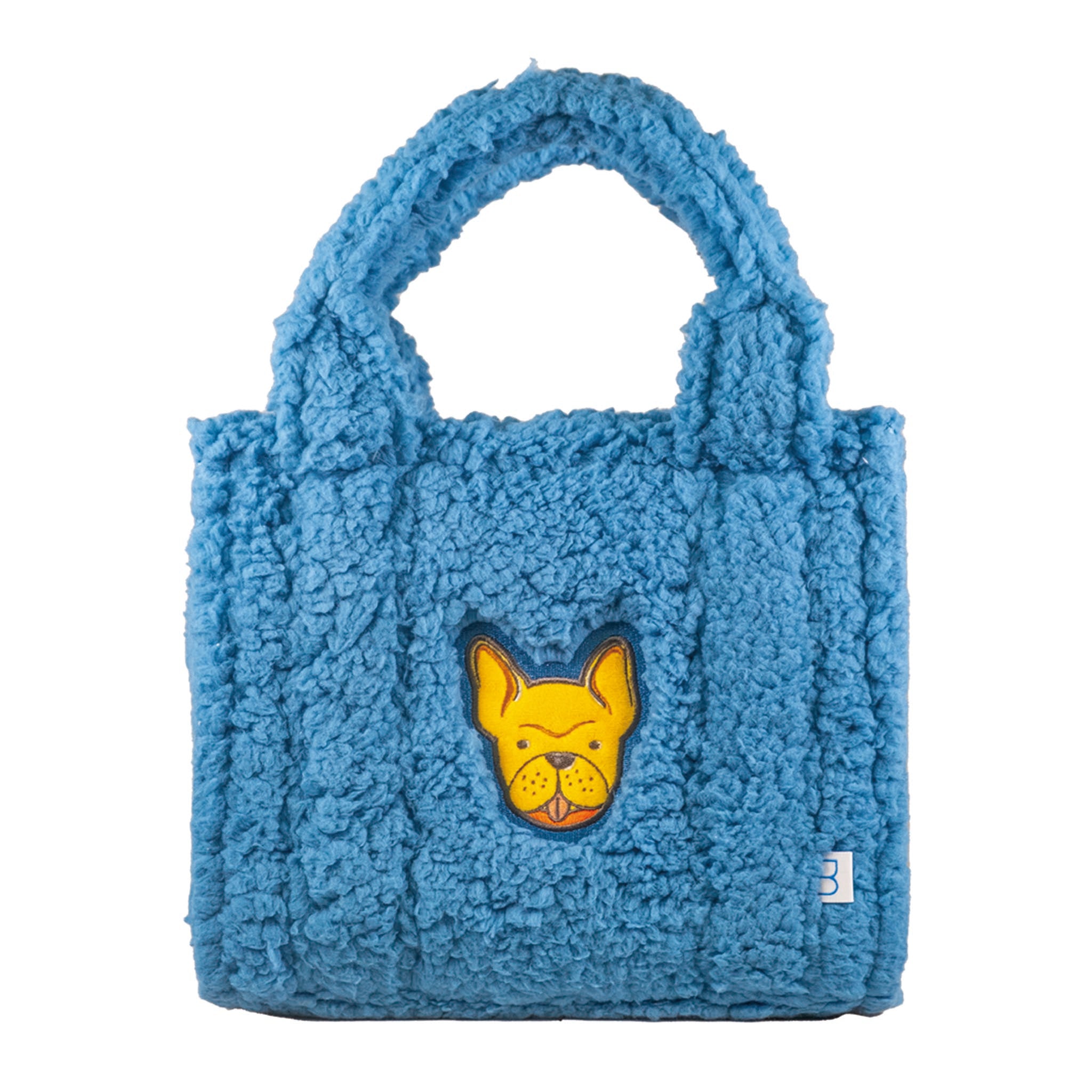 Sherpa Tote Bag – Cozy, Colorful & Convertible with Matching Coin Purse, Walter & Friends